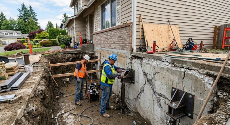 Top Concrete Foundation Repair Companies in Elyria, OH