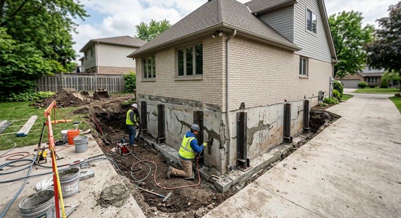 Top Concrete Foundation Repair Companies in Lorain, OH