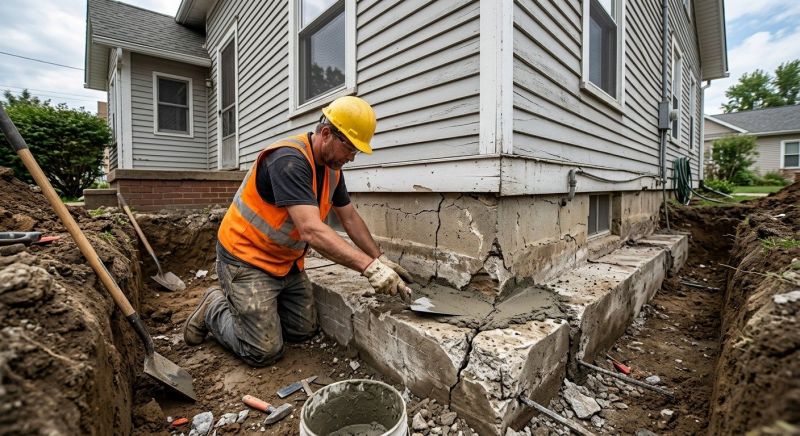 Top Concrete Foundation Repair Companies in Vermilion, OH