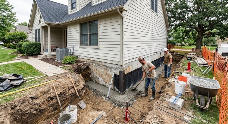 Top Concrete Foundation Repair Companies in Wellington, OH