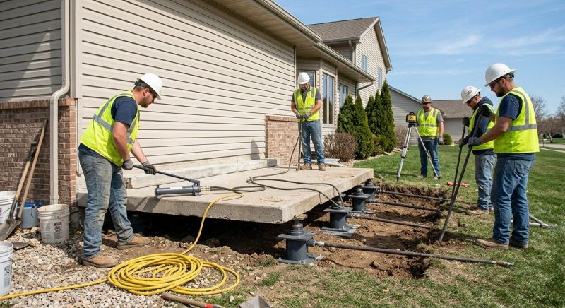 Top Foundation Lifting Companies in Wellington, OH