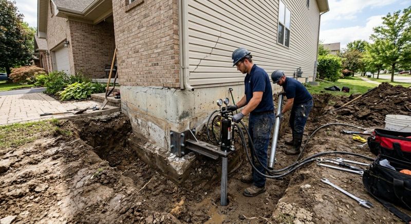 Top Foundation Lifting Companies in Wellington, OH