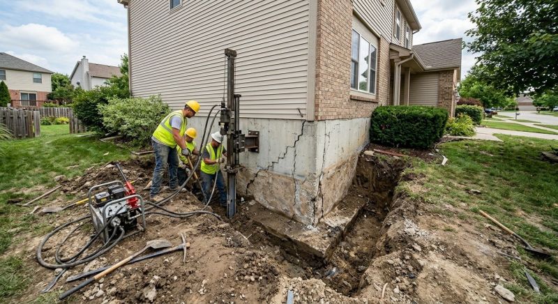 Top Foundation Repair Companies in Vermilion, OH