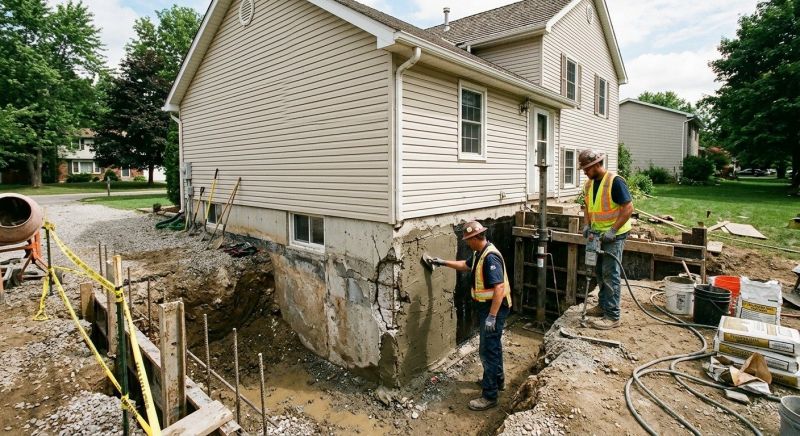 Top Foundation Repair Companies in Vermilion, OH