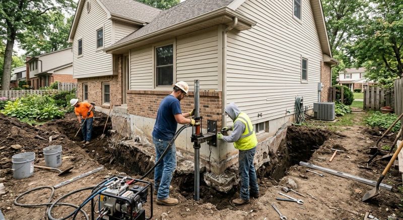 Top Foundation Repair Companies in Wellington, OH